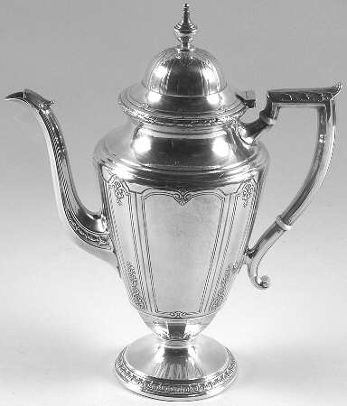 Princess Patricia (Sterling, Hollowware) Coffee Pot