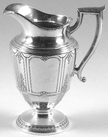 Princess Patricia (Sterling, Hollowware) Creamer