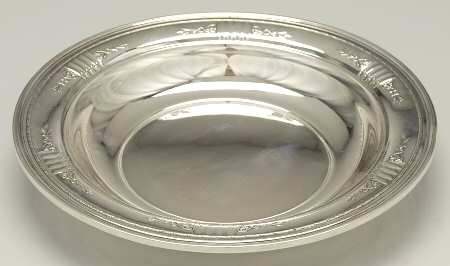 Princess Patricia (Sterling, Hollowware) 11" Round Vegetable
