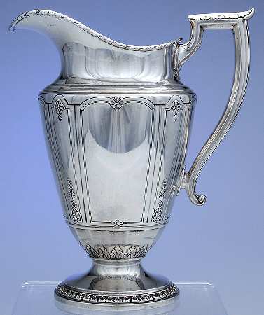 Princess Patricia (Sterling, Hollowware) Sterling Water Pitcher
