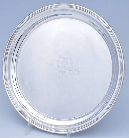 Puritan (Sterling, Hollowware) 11" Round Tray