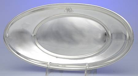 Puritan (Sterling, Hollowware) 11" Bread Tray