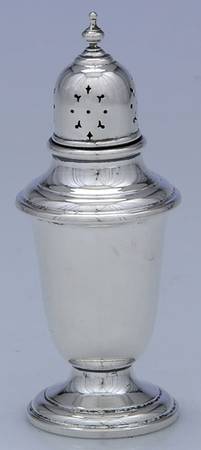 Puritan (Sterling, Hollowware) Salt Shaker