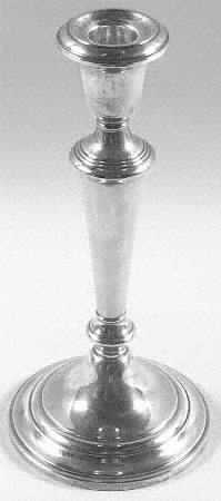 Puritan (Sterling, Hollowware) Weighted Candlestick