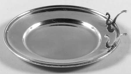 Puritan (Sterling, Hollowware) Sterling Tidbit Tray