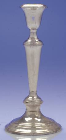Puritan (Sterling, Hollowware) Weighted Candlestick