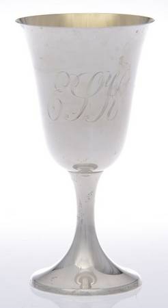 Puritan (Sterling, Hollowware) Water Goblet