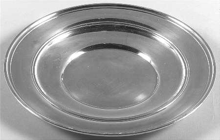 Puritan (Sterling, Hollowware) 9" Sandwich Plate