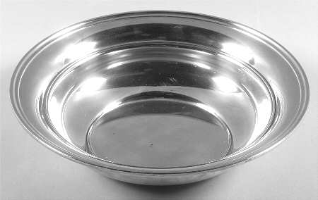 Puritan (Sterling, Hollowware) Sterling Round Vegetable