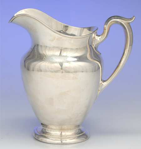 Puritan (Sterling, Hollowware) 68 Oz Water Pitcher