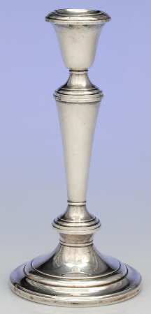 Puritan (Sterling, Hollowware) Weighted Candlestick