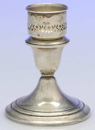 Puritan (Sterling, Hollowware) Weighted Hurricane Lamp Base