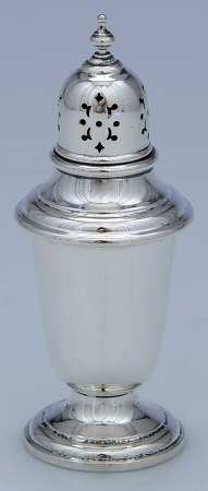 Puritan (Sterling, Hollowware) Pepper Shaker