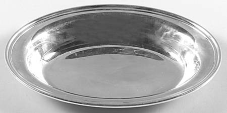 Puritan (Sterling, Hollowware) Sterling Double Vegetable No Lid