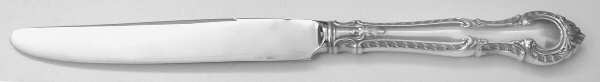 English Gadroon (Sterling, 1939, Monograms) New French Hollow Knife