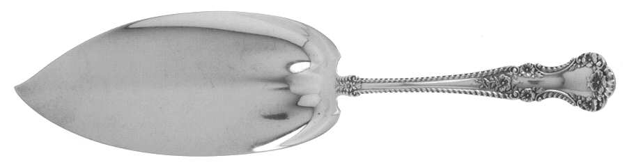 Cambridge (Sterling, 1899, Monograms) Large Solid Fish Server