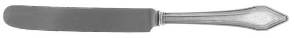 Clermont (Sterling, 1915, No Monograms) Old French Hollow Knife