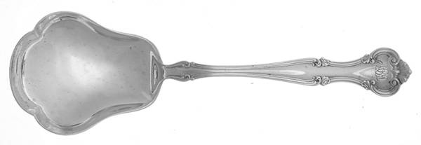 Cromwell (Sterling, 1900, No Monos) Preserve Spoon