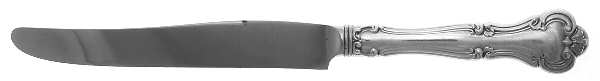 Cromwell (Sterling, 1900, Monograms) New French Hollow Knife