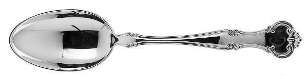 Cromwell (Sterling, 1900, Monograms) Tablespoon (Serving Spoon)