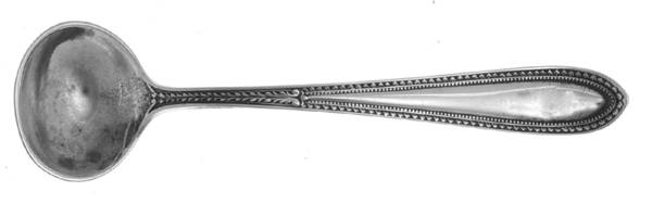 Edgeworth (Sterling, 1922) Individual Salt Spoon
