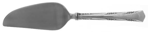 Greenbrier (Sterling, 1938, Monograms) Cheese Knife with Stainless Blade