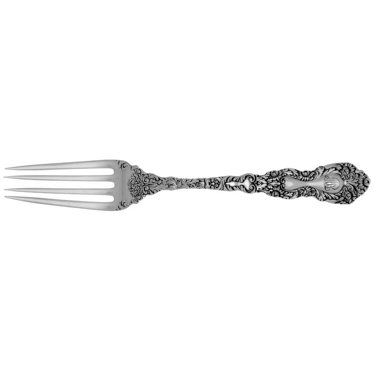 Imperial Chrysanthemum (Sterling, Mono) by Gorham Silver