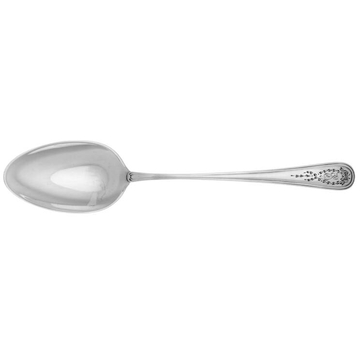 Jefferson (Sterling, 1907, Monograms)  Five O'Clock Teaspoon