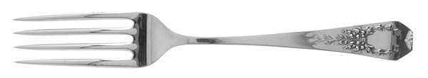 Madam Jumel (Sterling, 1908, Monograms) Fork