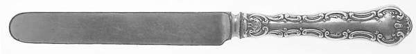 Strasbourg (Sterling, Lion-Ancr-G, 1897, Mono) Blunt Hollow Knife with Bolster