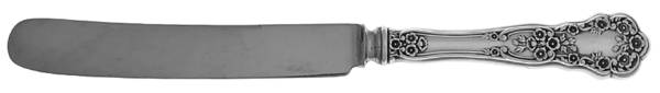 Buttercup (Sterling, Lion-Anchor-G, 1899, No Monos) Old French Hollow Knife with Bolster