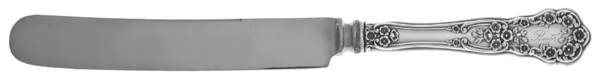 Buttercup (Sterling, Lion-Anchor-G, 1899, No Monos) Old French Hollow Knife with Bolster