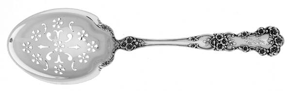 Buttercup (Sterling, Lion-Anchr-G, 1899, Mono) Ice Serving Spoon Large