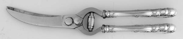 Buttercup (Sterling, Lion-Anchr-G, 1899, Mono) Poultry Shears with Stainless Blades