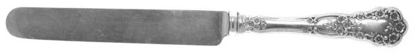 Buttercup (Sterling, Lion-Anchr-G, 1899, Mono) Blunt Hollow Handle Knife W/Bolster