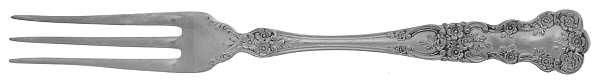 Buttercup (Sterling, Lion-Anchr-G, 1899, Mono) Strawberry Fork