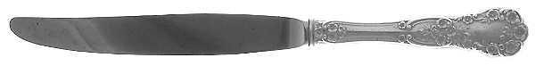 Buttercup (Sterling, Lion-Anchr-G, 1899, Mono) Modern Hollow Knife