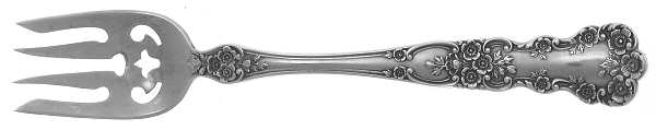 Buttercup (Sterling, Lion-Anchr-G, 1899, Mono) Large Ramekin Fork