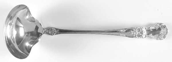 Buttercup (Sterling, Lion-Anchr-G, 1899, Mono) Small Solid Soup Ladle