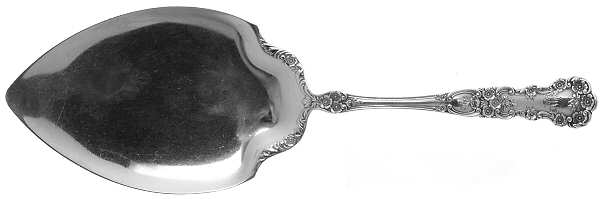 Buttercup (Sterling, Lion-Anchr-G, 1899, Mono) Large Solid Pie Knife