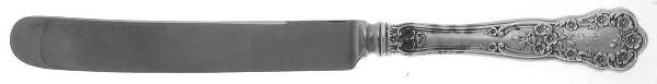 Buttercup (Sterling, Lion-Anchr-G, 1899, Mono) Old French Hollow Knife with Bolster