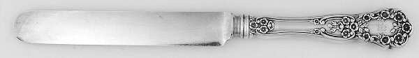 Buttercup (Sterling, Lion-Anchr-G, 1899, Mono) Blunt Hollow Knife with Bolster