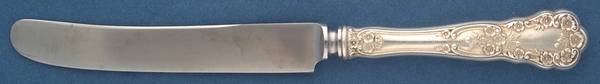 Buttercup (Sterling, Lion-Anchor-G, 1899, No Monos) Old French Hollow Knife with Bolster