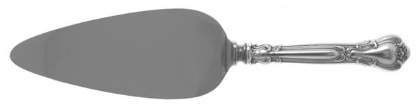 Chantilly (Sterling, 1895, Lion-Anchr-G, Monograms) Pie Server with Stainless Blade