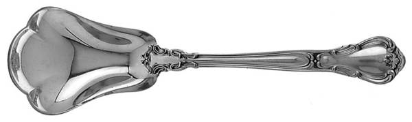 Chantilly (Sterling, 1895, Lion-Anchr-G, Monograms) Sugar Shell Spoon