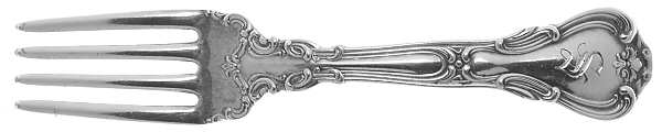 Buckingham (Sterling, 1910) Baby Fork