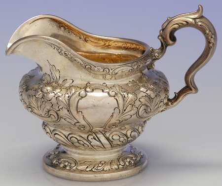 5511A-6A (Sterling, Hollowware) Creamer
