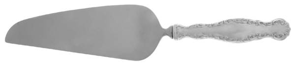 Louis XV (Sterling, 1891) Pie & Cake Server with Stainless Blade