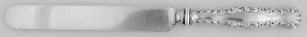 Louis XV (Sterling, 1891) Blunt Hollow Knife with Bolster