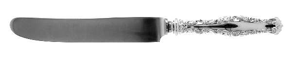 Louis XV (Sterling, 1891) Old French Hollow Knife with Bolster